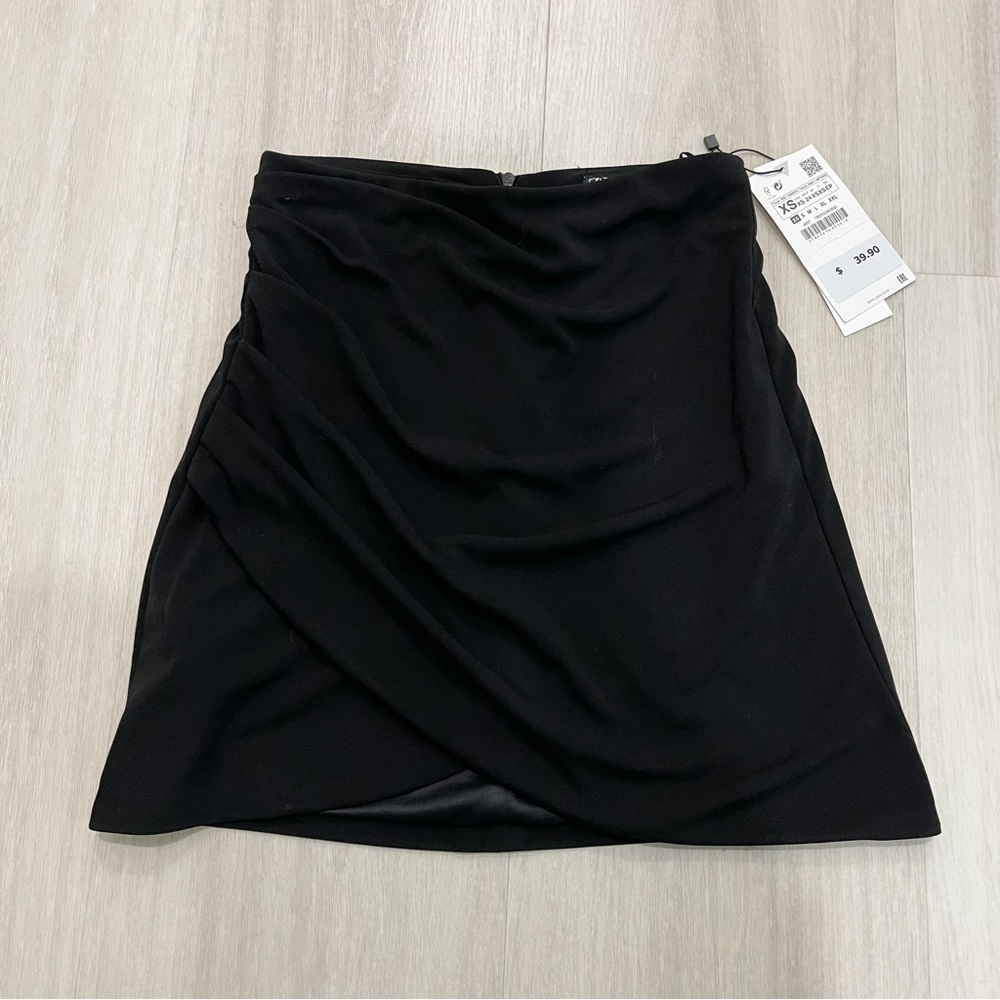 ZARA Black Mini Skirt